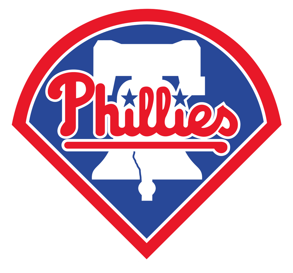 Phillie Phanatic STICKER - MLB Vinyl Philadelphia Phillies Die Cut