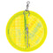 Luhr-Jensen 3-1/4" Dipsy Diver - Chartreuse/Silver Bottom Moon Jelly [5560-000-2509]
