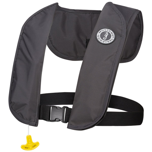 Mustang MIT 70 Inflatable PFD - Admiral Grey - Manual [MD4031-191-0-202]