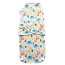 0-12Months newborn baby swaddle wrap parisarc soft infant newborn baby products Blanket & Swaddling Wrap Blanket Sleepsack-Orange-JadeMoghul Inc.