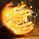 1-10M LED String Lights Copper Wire Fairy lights Night Light For Christmas Garland Room Bedroom Indoor Wedding Decoration Lamp AExp