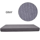 1/2/3/4 Seats Stretch Sofa Cushion Cover Pet Kids Furniture Protector Polar Fleece Spandex Washable Removable Slipcover AExp