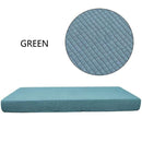 1/2/3/4 Seats Stretch Sofa Cushion Cover Pet Kids Furniture Protector Polar Fleece Spandex Washable Removable Slipcover AExp