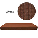 1/2/3/4 Seats Stretch Sofa Cushion Cover Pet Kids Furniture Protector Polar Fleece Spandex Washable Removable Slipcover AExp