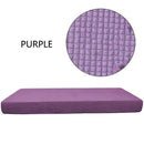 1/2/3/4 Seats Stretch Sofa Cushion Cover Pet Kids Furniture Protector Polar Fleece Spandex Washable Removable Slipcover AExp