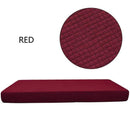 1/2/3/4 Seats Stretch Sofa Cushion Cover Pet Kids Furniture Protector Polar Fleece Spandex Washable Removable Slipcover AExp