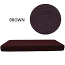 1/2/3/4 Seats Stretch Sofa Cushion Cover Pet Kids Furniture Protector Polar Fleece Spandex Washable Removable Slipcover AExp
