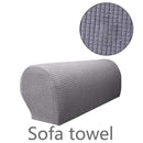1/2/3/4 Seats Stretch Sofa Cushion Cover Pet Kids Furniture Protector Polar Fleece Spandex Washable Removable Slipcover AExp