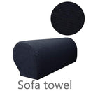 1/2/3/4 Seats Stretch Sofa Cushion Cover Pet Kids Furniture Protector Polar Fleece Spandex Washable Removable Slipcover AExp