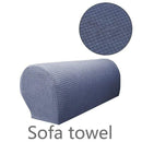 1/2/3/4 Seats Stretch Sofa Cushion Cover Pet Kids Furniture Protector Polar Fleece Spandex Washable Removable Slipcover AExp
