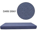 1/2/3/4 Seats Stretch Sofa Cushion Cover Pet Kids Furniture Protector Polar Fleece Spandex Washable Removable Slipcover AExp
