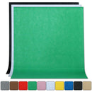 1.6Mx2M/3M/4M Photography Photo Studio Simple Background Backdrop Non-woven Solid Color Green Screen Chromakey 10 color Cloth JadeMoghul Inc.