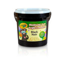 1 LB BUCKET MODELING CLAY BLACK-Arts & Crafts-JadeMoghul Inc.