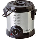 1-Liter Stainless Steel Electric Deep Fryer-Small Appliances & Accessories-JadeMoghul Inc.
