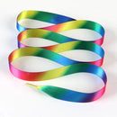 1 Pair 22 Colors Silk Satin Shoelaces 2 CM Width Flat Ribbon Shoe laces Boots Women Sneakers Shoelace Length 80CM 100CM 120CM S1 JadeMoghul Inc.