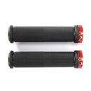 1 Pair Bicycle Handlebar Cover Grips Rubber Soft Anti-Skid Cycling Bike Grips MTB Mountain Road Bike Lock on Handle End Grips AExp