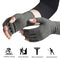 1 Pair Compression Gloves - Light-Light Grey-S-JadeMoghul Inc.