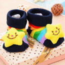 1 Pair cotton Baby socks rubber anti slip floor cartoon kids Toddlers autumn spring Fashion Animal newborn Cute 20 Patterns-1-18M-JadeMoghul Inc.