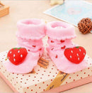 1 Pair cotton Baby socks rubber anti slip floor cartoon kids Toddlers autumn spring Fashion Animal newborn Cute 20 Patterns-10-18M-JadeMoghul Inc.