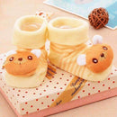 1 Pair cotton Baby socks rubber anti slip floor cartoon kids Toddlers autumn spring Fashion Animal newborn Cute 20 Patterns-12-18M-JadeMoghul Inc.