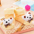 1 Pair cotton Baby socks rubber anti slip floor cartoon kids Toddlers autumn spring Fashion Animal newborn Cute 20 Patterns-14-18M-JadeMoghul Inc.