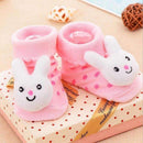 1 Pair cotton Baby socks rubber anti slip floor cartoon kids Toddlers autumn spring Fashion Animal newborn Cute 20 Patterns-18-18M-JadeMoghul Inc.