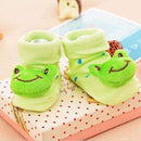 1 Pair cotton Baby socks rubber anti slip floor cartoon kids Toddlers autumn spring Fashion Animal newborn Cute 20 Patterns-3-18M-JadeMoghul Inc.
