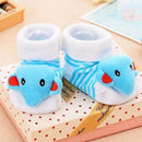 1 Pair cotton Baby socks rubber anti slip floor cartoon kids Toddlers autumn spring Fashion Animal newborn Cute 20 Patterns-4-18M-JadeMoghul Inc.