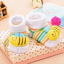1 Pair cotton Baby socks rubber anti slip floor cartoon kids Toddlers autumn spring Fashion Animal newborn Cute 20 Patterns-5-3M-JadeMoghul Inc.
