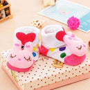 1 Pair cotton Baby socks rubber anti slip floor cartoon kids Toddlers autumn spring Fashion Animal newborn Cute 20 Patterns-7-3M-JadeMoghul Inc.