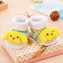 1 Pair cotton Baby socks rubber anti slip floor cartoon kids Toddlers autumn spring Fashion Animal newborn Cute 20 Patterns-8-18M-JadeMoghul Inc.