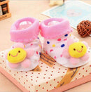 1 Pair cotton Baby socks rubber anti slip floor cartoon kids Toddlers autumn spring Fashion Animal newborn Cute 20 Patterns-9-18M-JadeMoghul Inc.