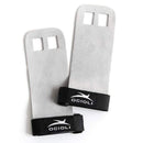 1 Pair Hand Grip Synthetic Leather Crossfit Gymnastics Guard Palm Protectors Glove Pull Up Bar Weight Lifting Glove Gym Gloves JadeMoghul Inc.