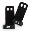 1 Pair Hand Grip Synthetic Leather Crossfit Gymnastics Guard Palm Protectors Glove Pull Up Bar Weight Lifting Glove Gym Gloves JadeMoghul Inc.