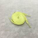 1 Pair Luminous Shoelaces Flat Sneakers Canvas Shoe Laces Glow In The Dark Night Color Fluorescent Shoelace 80/100/120/140cm AExp