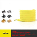 1 Pair No Tie Shoe laces Elastic Shoelaces Outdoor Leisure Sneakers Quick Safety Flat Shoelace Kids And Adult Unisex Lazy laces AExp