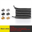 1 Pair No Tie Shoe laces Elastic Shoelaces Outdoor Leisure Sneakers Quick Safety Flat Shoelace Kids And Adult Unisex Lazy laces AExp