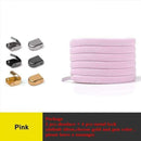 1 Pair No Tie Shoe laces Elastic Shoelaces Outdoor Leisure Sneakers Quick Safety Flat Shoelace Kids And Adult Unisex Lazy laces AExp