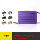 1 Pair No Tie Shoe laces Elastic Shoelaces Outdoor Leisure Sneakers Quick Safety Flat Shoelace Kids And Adult Unisex Lazy laces AExp