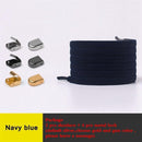 1 Pair No Tie Shoe laces Elastic Shoelaces Outdoor Leisure Sneakers Quick Safety Flat Shoelace Kids And Adult Unisex Lazy laces AExp