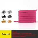 1 Pair No Tie Shoe laces Elastic Shoelaces Outdoor Leisure Sneakers Quick Safety Flat Shoelace Kids And Adult Unisex Lazy laces AExp