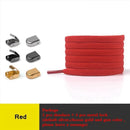 1 Pair No Tie Shoe laces Elastic Shoelaces Outdoor Leisure Sneakers Quick Safety Flat Shoelace Kids And Adult Unisex Lazy laces AExp