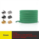 1 Pair No Tie Shoe laces Elastic Shoelaces Outdoor Leisure Sneakers Quick Safety Flat Shoelace Kids And Adult Unisex Lazy laces AExp