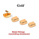 1 Pair No Tie Shoe laces Elastic Shoelaces Outdoor Leisure Sneakers Quick Safety Flat Shoelace Kids And Adult Unisex Lazy laces AExp