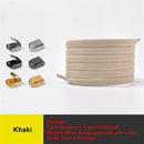 1 Pair No Tie Shoe laces Elastic Shoelaces Outdoor Leisure Sneakers Quick Safety Flat Shoelace Kids And Adult Unisex Lazy laces AExp