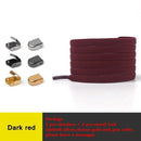 1 Pair No Tie Shoe laces Elastic Shoelaces Outdoor Leisure Sneakers Quick Safety Flat Shoelace Kids And Adult Unisex Lazy laces AExp