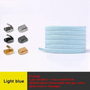 1 Pair No Tie Shoe laces Elastic Shoelaces Outdoor Leisure Sneakers Quick Safety Flat Shoelace Kids And Adult Unisex Lazy laces AExp
