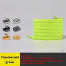 1 Pair No Tie Shoe laces Elastic Shoelaces Outdoor Leisure Sneakers Quick Safety Flat Shoelace Kids And Adult Unisex Lazy laces AExp