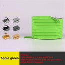 1 Pair No Tie Shoe laces Elastic Shoelaces Outdoor Leisure Sneakers Quick Safety Flat Shoelace Kids And Adult Unisex Lazy laces AExp