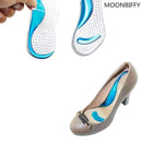 1 pair Non-Slip Sandals High Heel Arch Cushion Support Silicone Gel Pads Shoes Insole Woman Insoles cushion